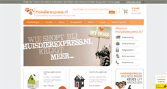 Desktop Screenshot of huisdierexpress.nl
